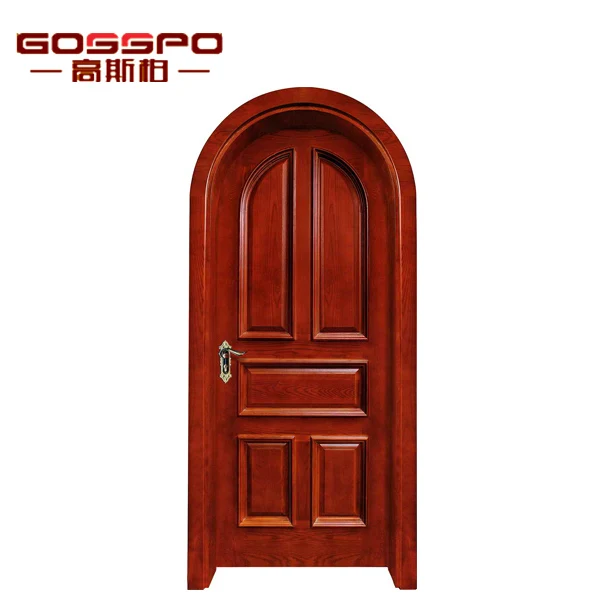 
carving timber arch main door design villa main door 