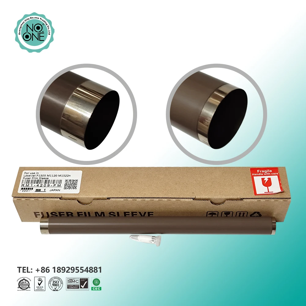 RM1-4209-Film RG5-1522 RM1-4209 для струйного принтера HP P1505 P1606 M1522 M1120 M1536 M1566 LBP3250 установка термозакрепляющего устройства пленочный рукав закрепляющая термопленка RM1-4209-000