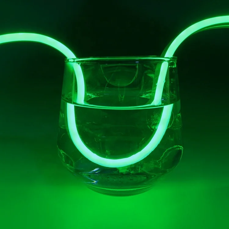 1 см 2 5 набор неоновых ламп 12 В гибкий свет с низким напряжением 6*12 силиконовая лента блистерная упаковка