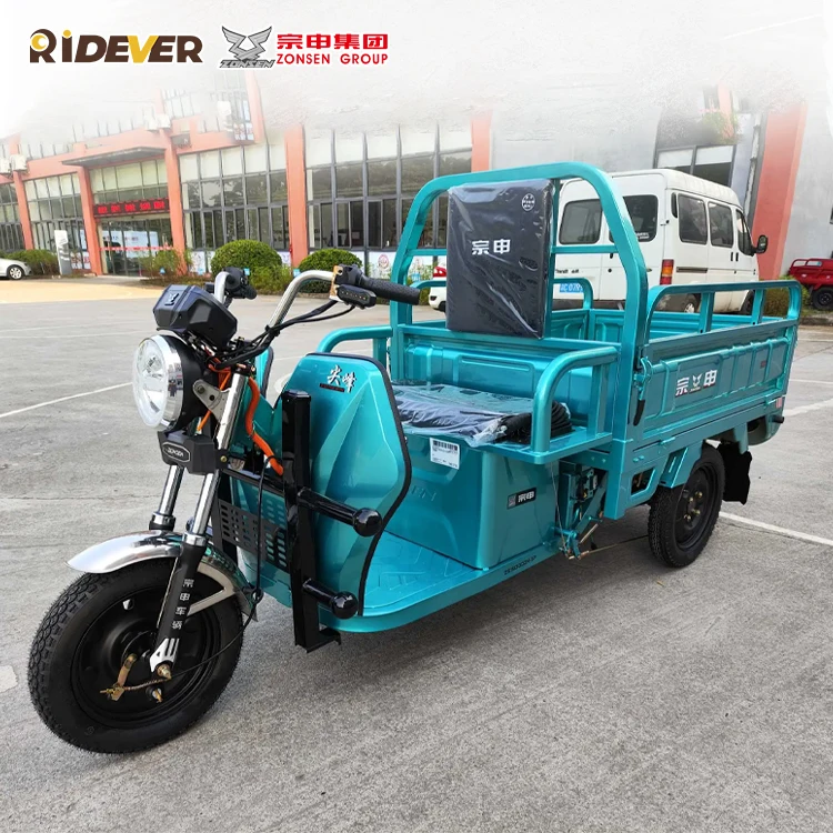 Premium Zongshen Jianfeng 160 1200w Carry cargo electric tricycle 1200w  tricycle electric tricycles trike electrical cycle