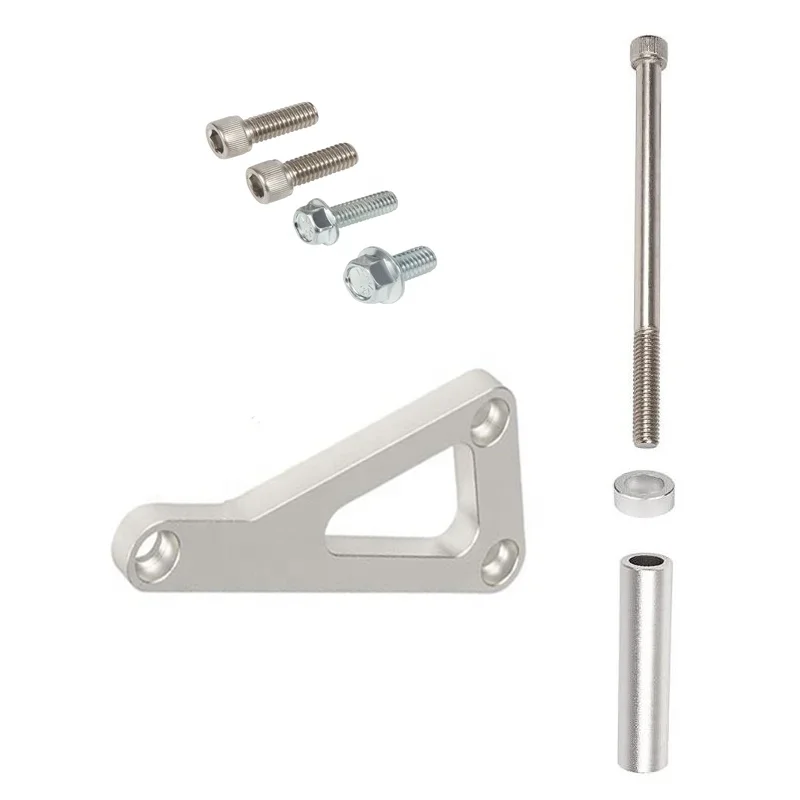 551411Tools kit  Small Block Chevy swap SBC Billet Alternator Bracket LS LT auto motor racing engine car accesorios para moto