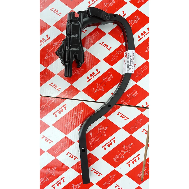 TWT Auto Body Parts Car OEM Number Tail Door Hinge 64510-06130 6451006130 64510-06090 6451006090 For Toyota 2011-2013 Camry