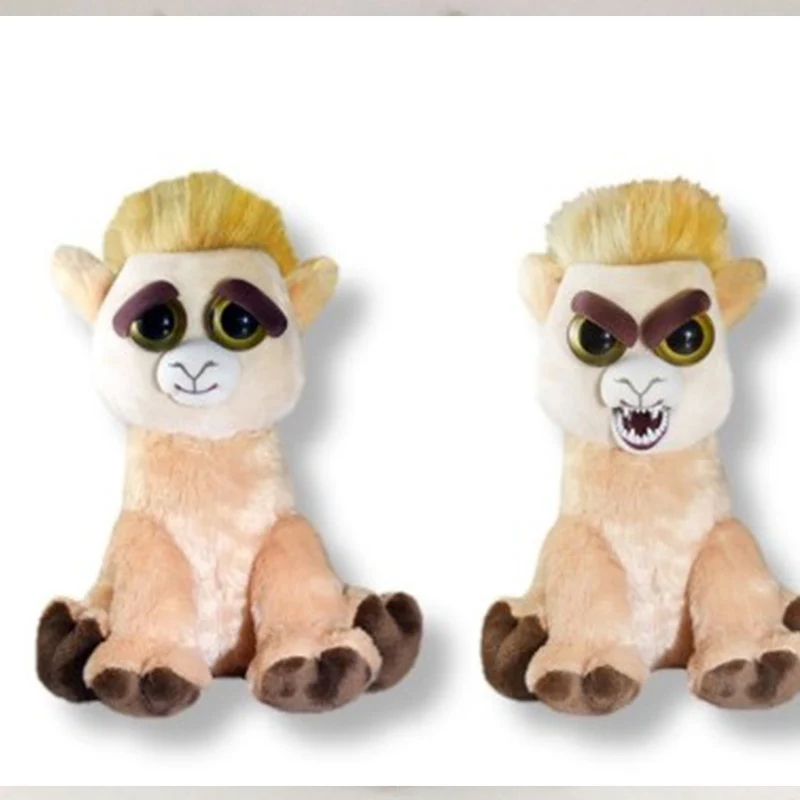 
Adorable Angry Toy Feisty Pet Brainless Brian Soft Plush Stuffed Triceratops for Christmas 