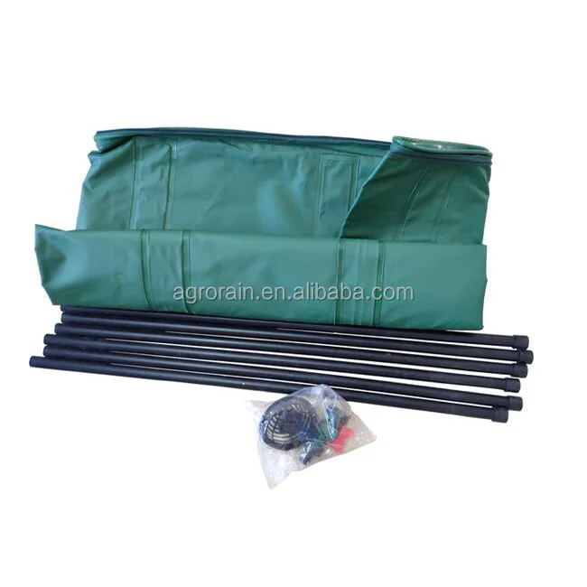 Popular 400L 105 Gallon  Collapsible Irrigation Water Tank Outdoor Rain Barrel Portable  Storage Household Tank