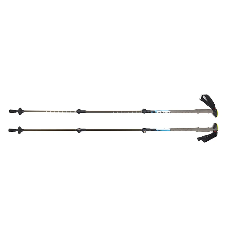 Antique Sandalwood Stick Sword Foldable Custom Canes and Sticks Medallion Walking Poles with Led Hiking 3 Sections CN;ZHE