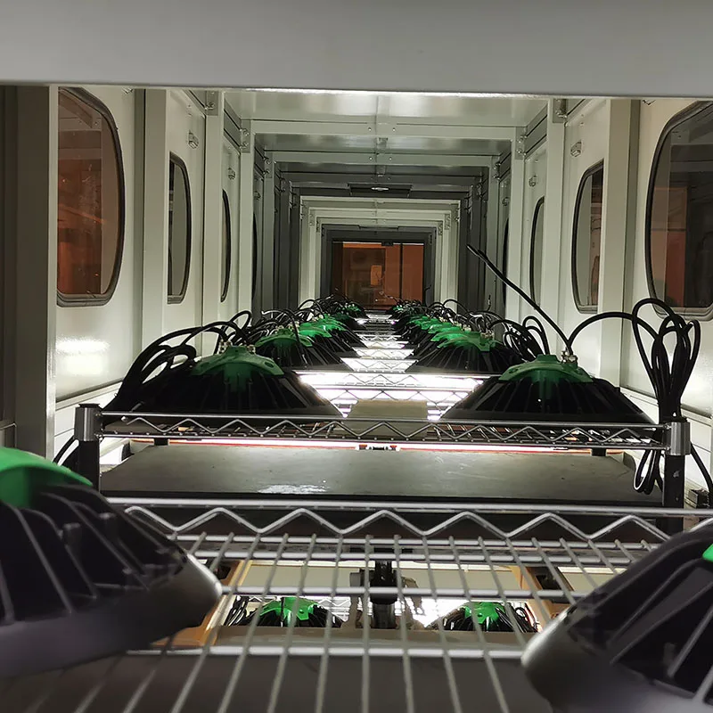 Высокой мощности складской Highbay заводской светильник High Bay светодиодный мастерский 100 Вт 150 200