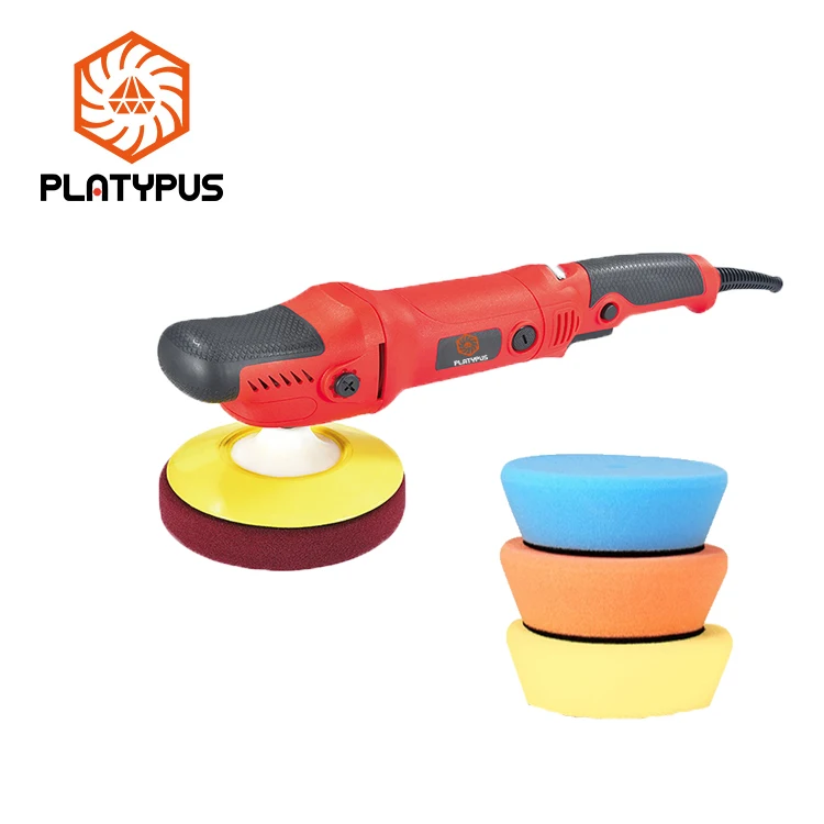 Высокое качество высокая производительность комплект 1000 Вт Электрический поворотный полировальная машинка для автомобилей с эксцентриковым 5