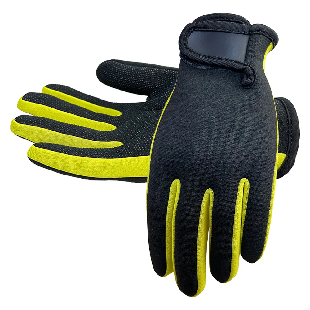 Diving Surfing Gloves Thin 2mm Neoprene Wear-Resistant Non-slip Snorkeling Wetsuit Gloves
