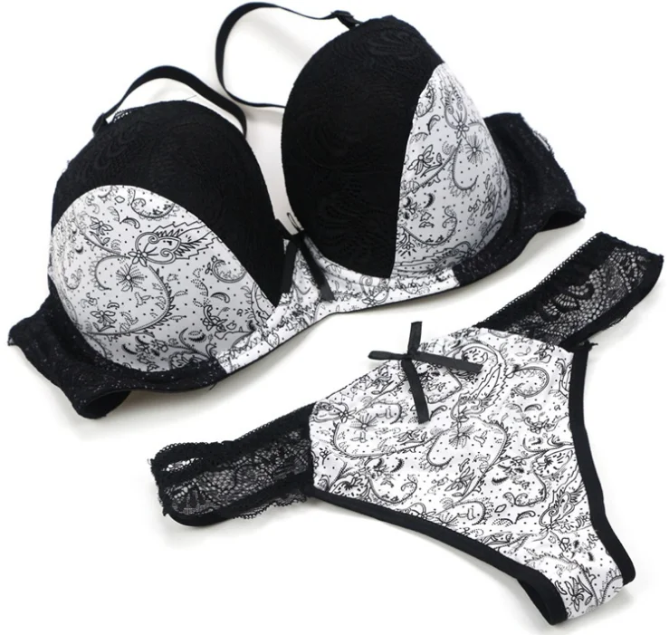 Plus Size Sexy Ladies Bra Panty Sets New Design Underwear Set Panti Images Photo