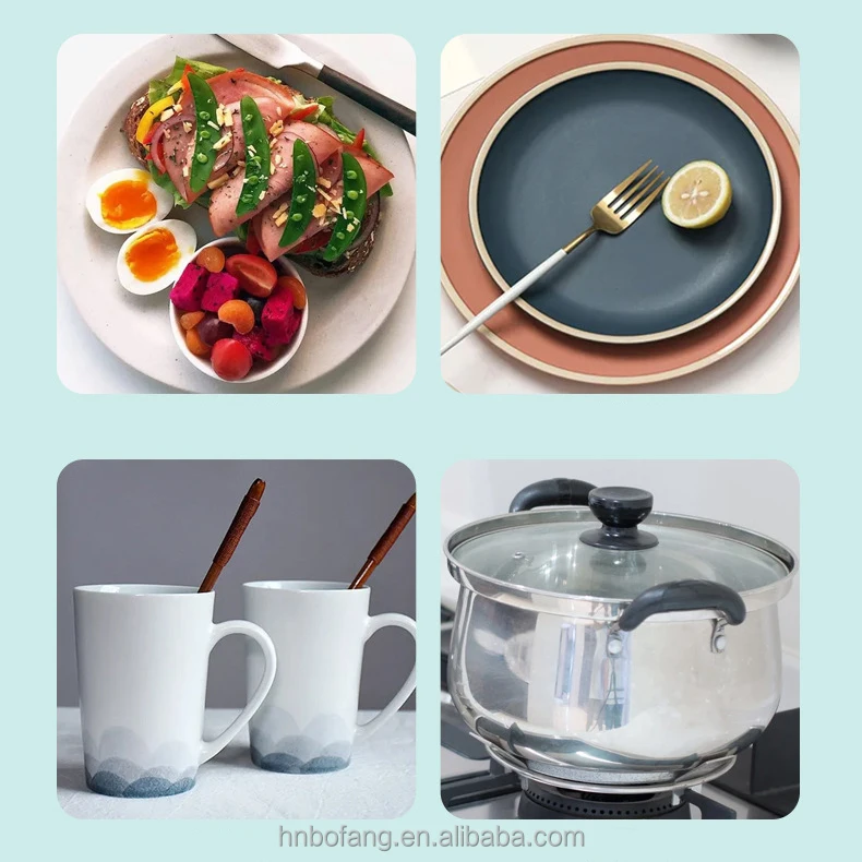 Customize Size To Protect the Countertop 40*30 mm color  placemat silicone