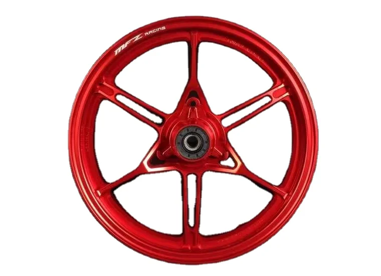 MFZ War Halberd lightweight modified forged hub for DIO50