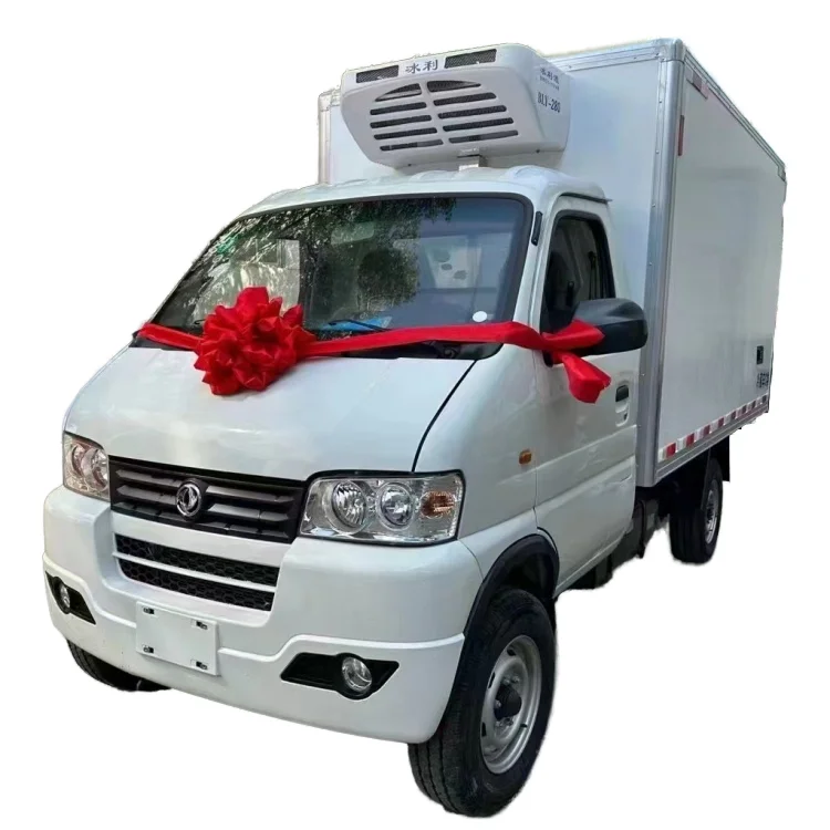 Dongfeng Small Refrigerated Truck Easy to Drive for Home Use or Small Businesses