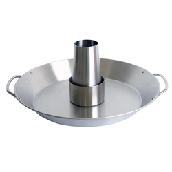 BBQ Beer Wine Chicken Roaster Stainless Steel Vegetable Snack Dish Barbecue Tools Outdoor Beer Chicken Holder Stand