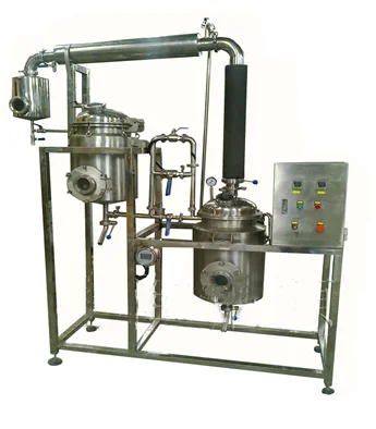 50L 100L Stainless steel soxhlet extractor Ultrasonic assisted  soxhlet  extraction and  concentration  machine