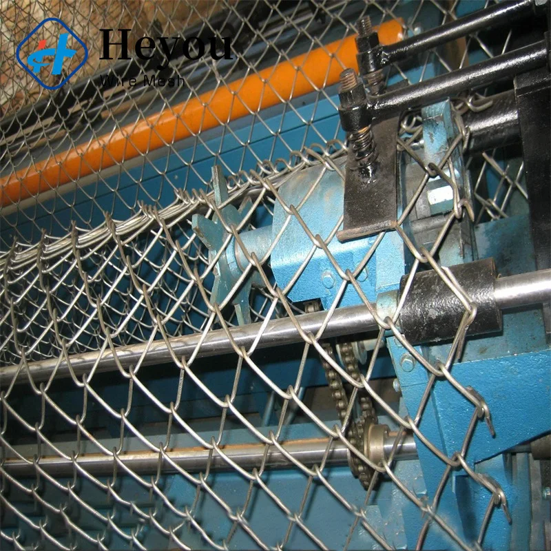 Versatile Security Solution for Every Application, Premium Grade Diamond Wire Netting Chain Link Fence
