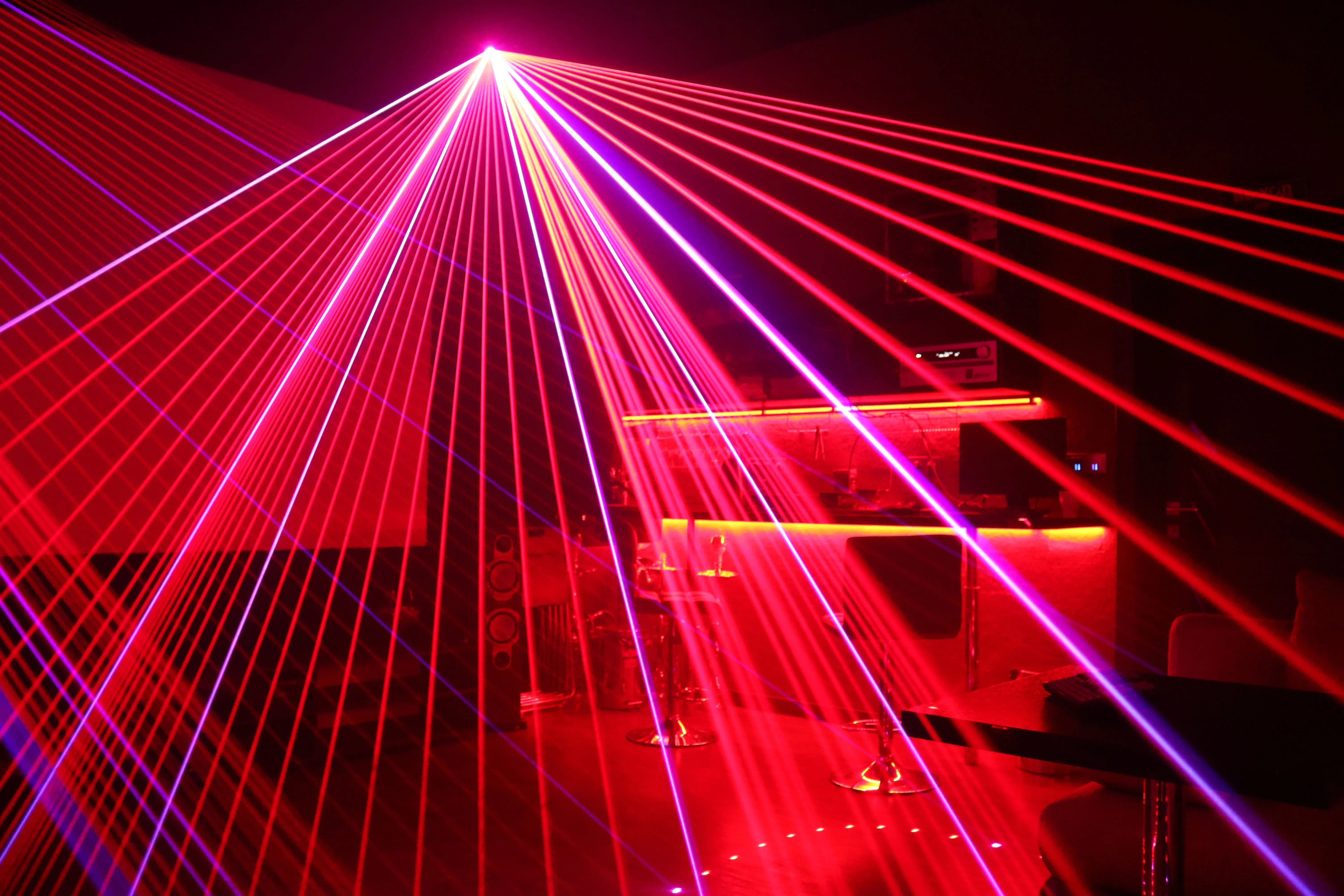 Wedding Laser Light Dmx Ilda 10W Rgb Laser Show Projector 10w animation laser for wedding