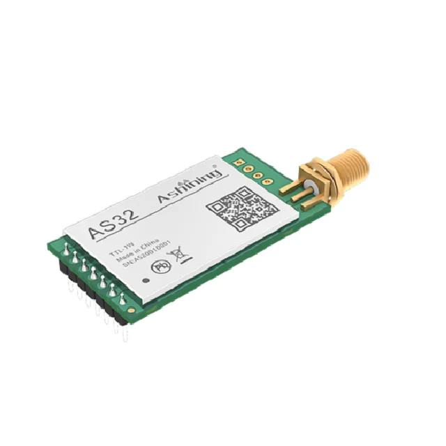 Lora RS485 Wireless Data Transmitter and Receiver FM Radio Transmitter Module 433 mhz Sender 500mw