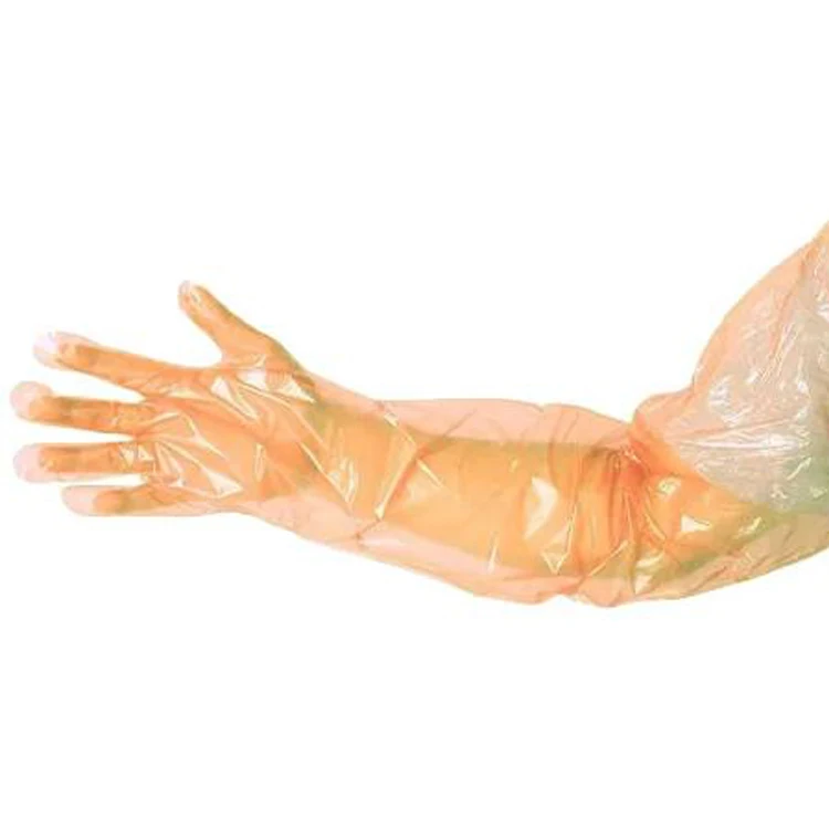 Veterinarians Breeding Gloves Soft Pet Long Arm Gloves Pigs Cattle Sheep Vet Supplies 90cm