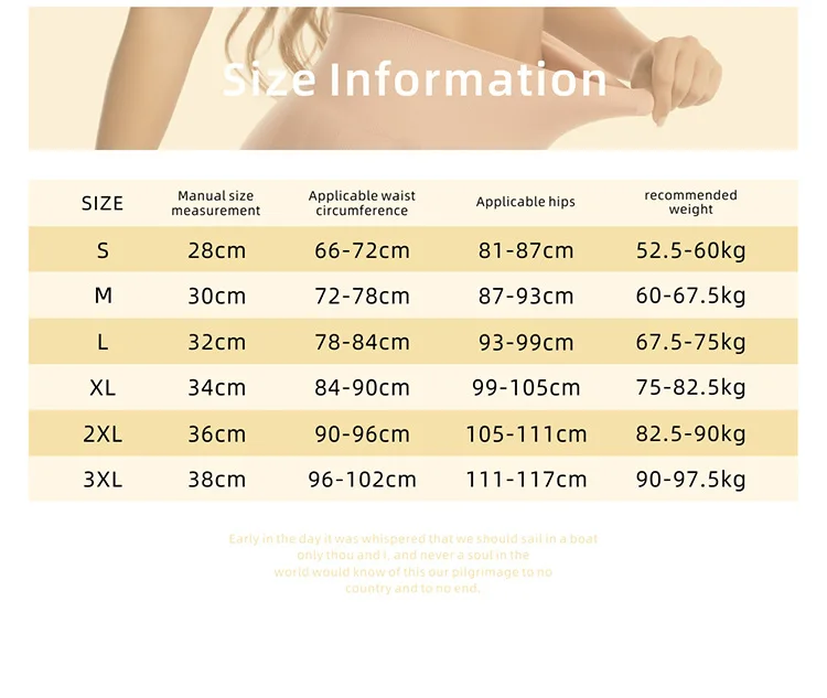 Custom Butt Lifting Waist Trainer Body Shaper Shapewear Fajas Tummy Tucker Thigh Trimmer Leg Shaper Girdles Butt Pad Hip Panties
