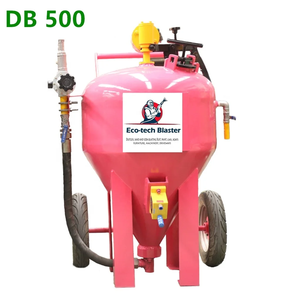 Пескоструйный кастрюль/пескоструйная машина/Портативный Пескоструйный Аппарат