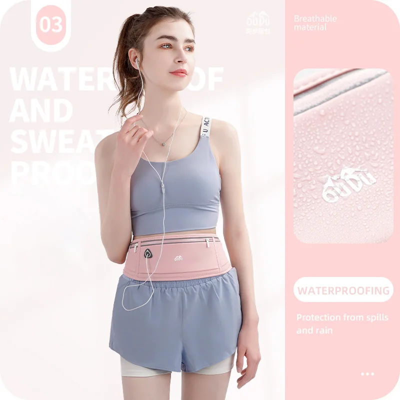Waist Pack Women Fashion Pack Belt For Running Jogging Cycling Phones Sport Running Waterproof Belt Waist Bags