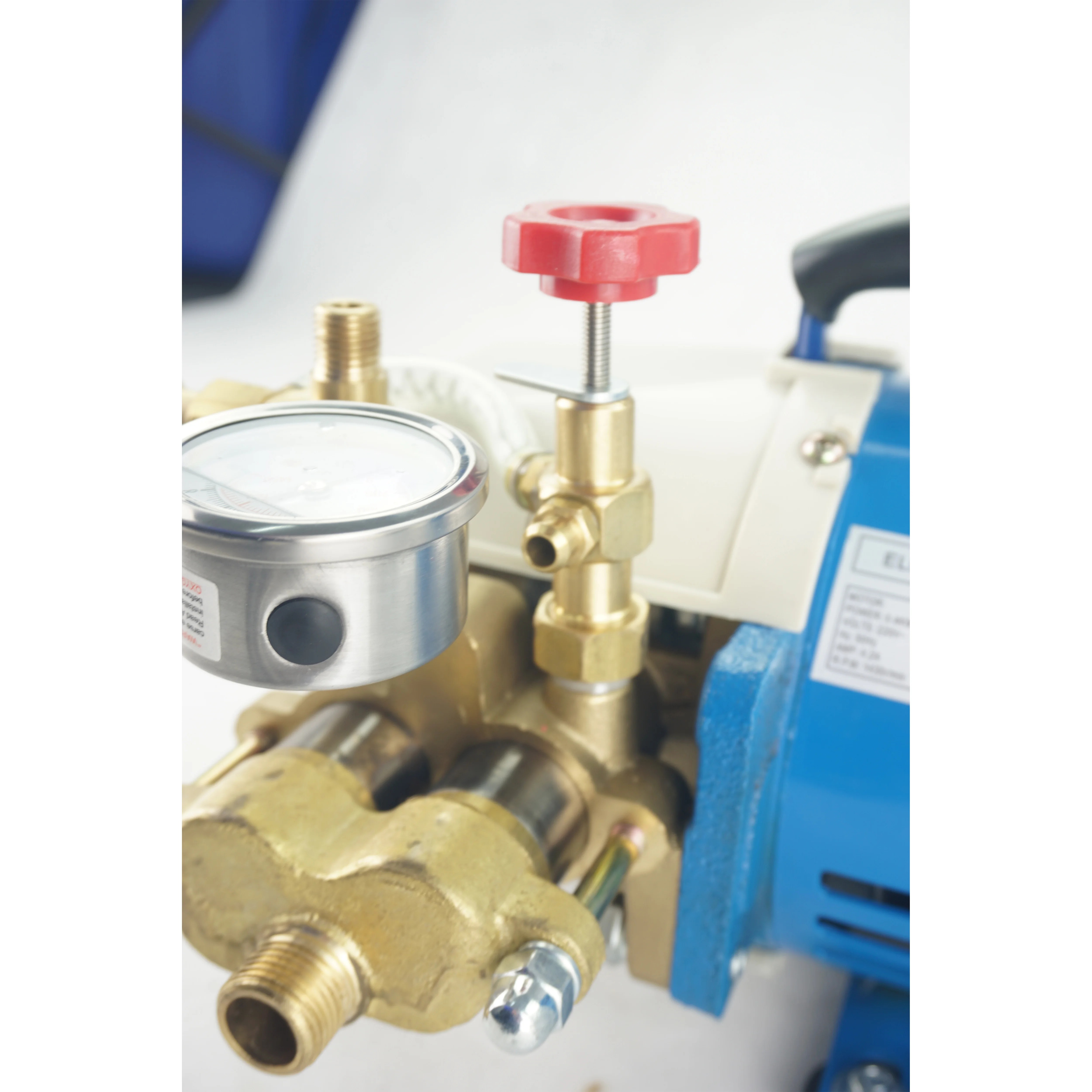 Electric  pressure testing pump