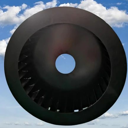 China supplier stainless steel air centrifugal fan blower wheel impeller