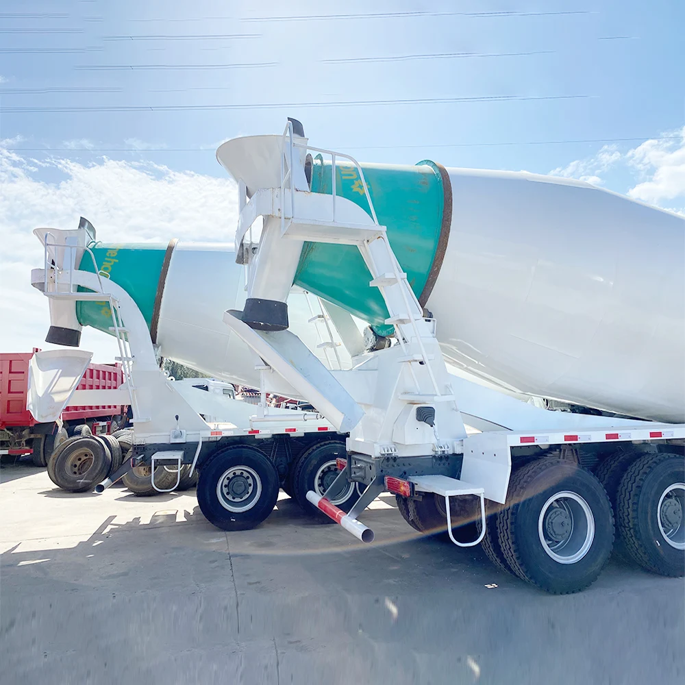 Sinotruck Howo 6x4 10 wheel Concrete Mixer Truck LHD RHD 10cbm 20cbm cement howo mixer truck
