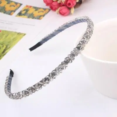 Stylish Crystal Rhinestone Hair Band  Headbands For Women Luxury