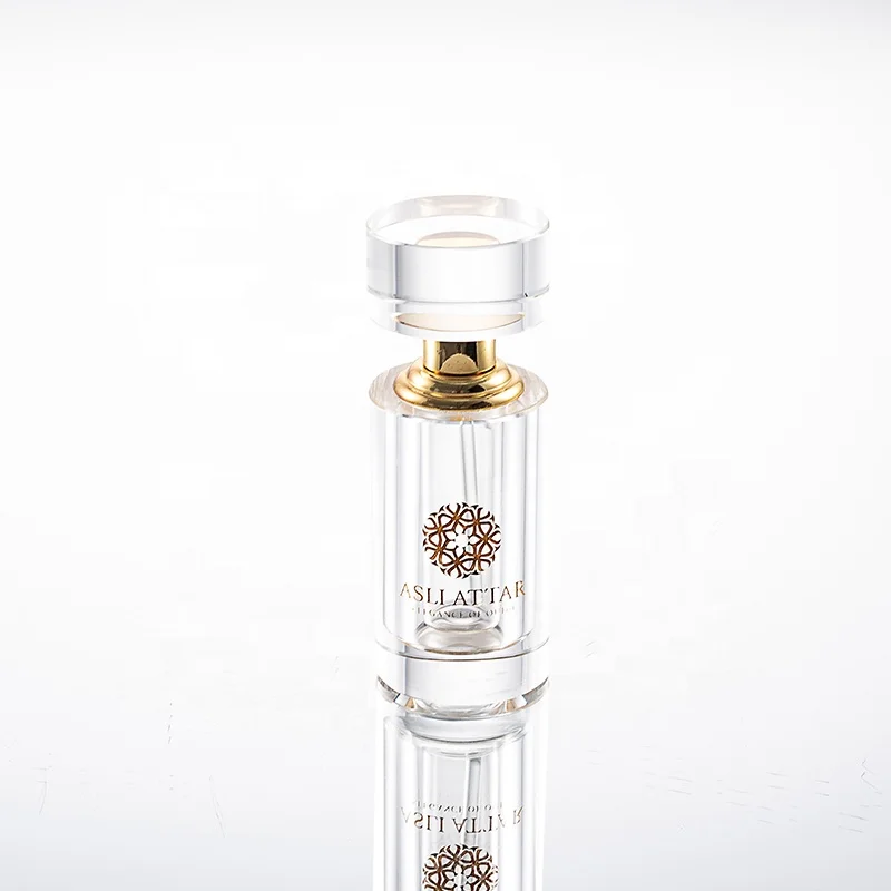 Роскошные Индивидуальные пустые прозрачные флаконы-капельницы для эфирных духов 12 мл индивидуальные исламские