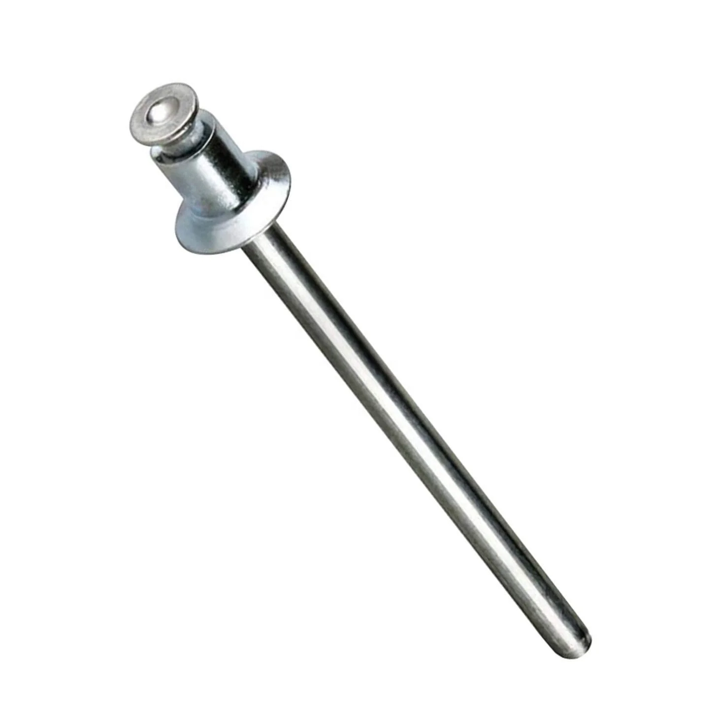 Stainless Steel Pull Through Double Countersunk PT Blind Rivets Without Mandrel Retention After Riveting