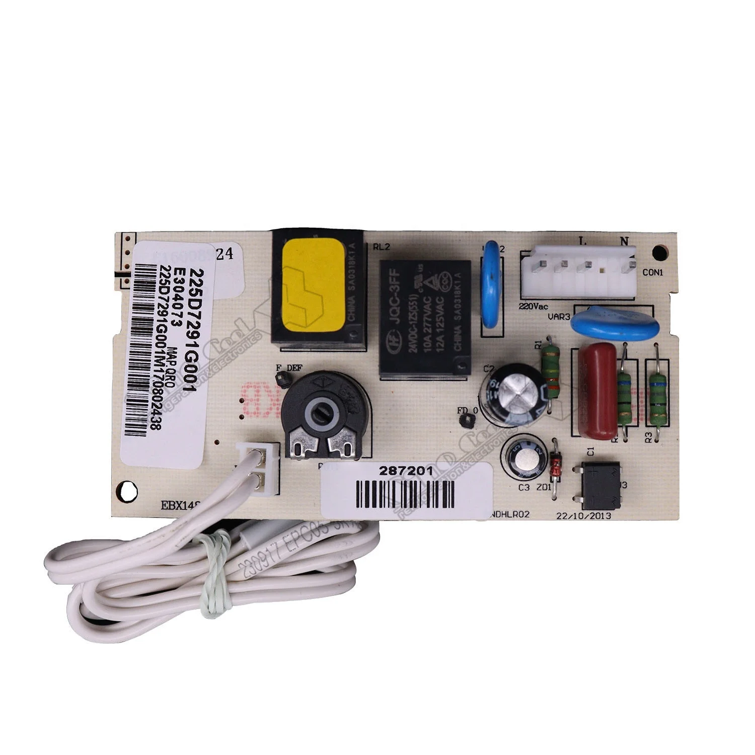 freezer control panel pcb refrigerator boards
