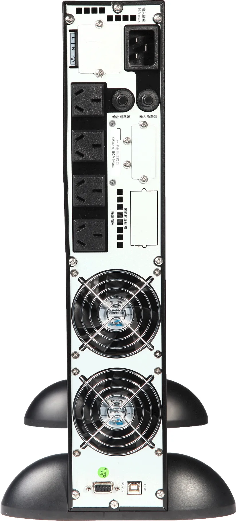 UPS Single Phase Online High Frequency Reros Power Supply 1KVA 40KVA 60KVA 60KW Rack-Mounted Low Voltage 110V Power Supply