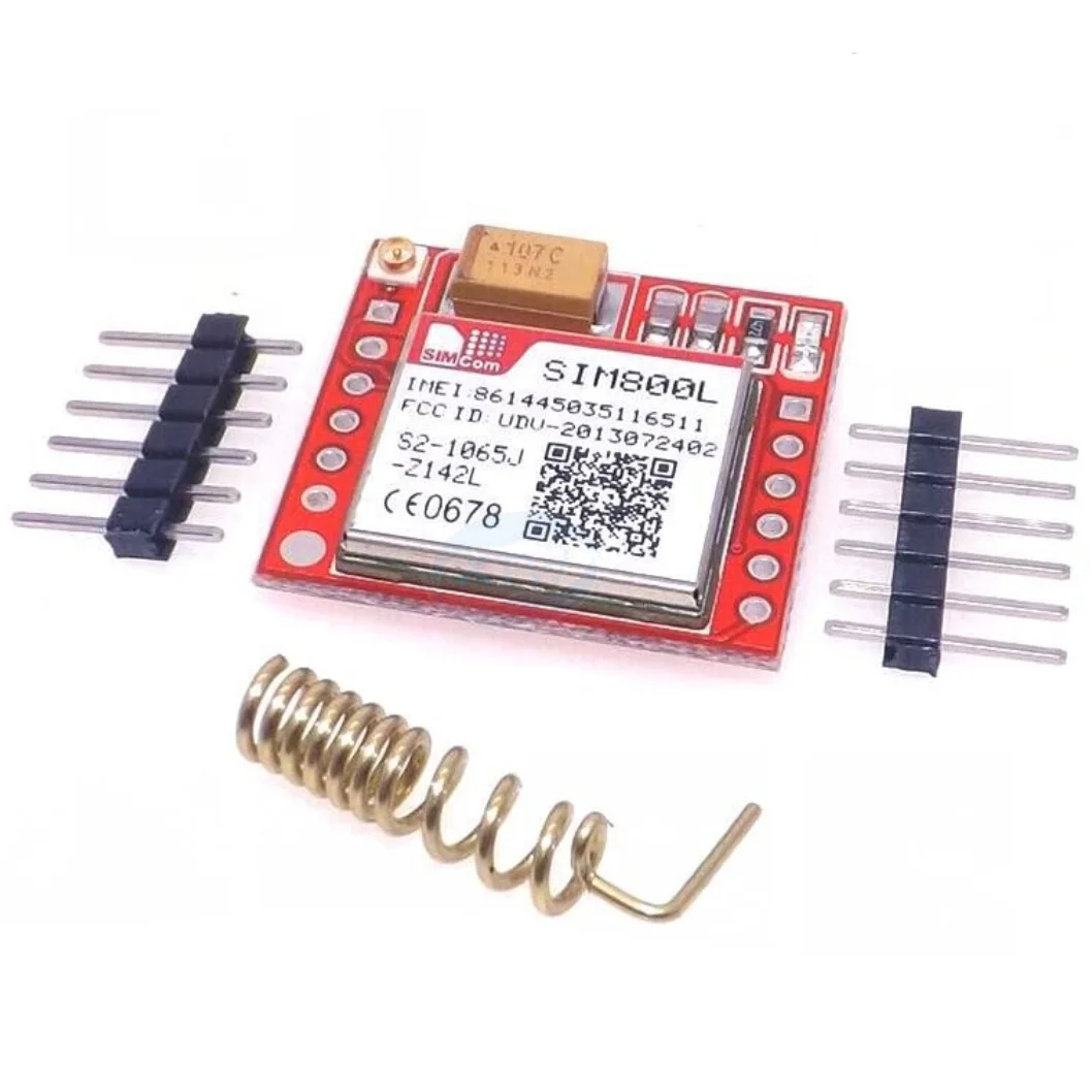 
 SIM800L модуль SIM800L GPRS плата адаптера GSM модуль microSIM карта + антенна  