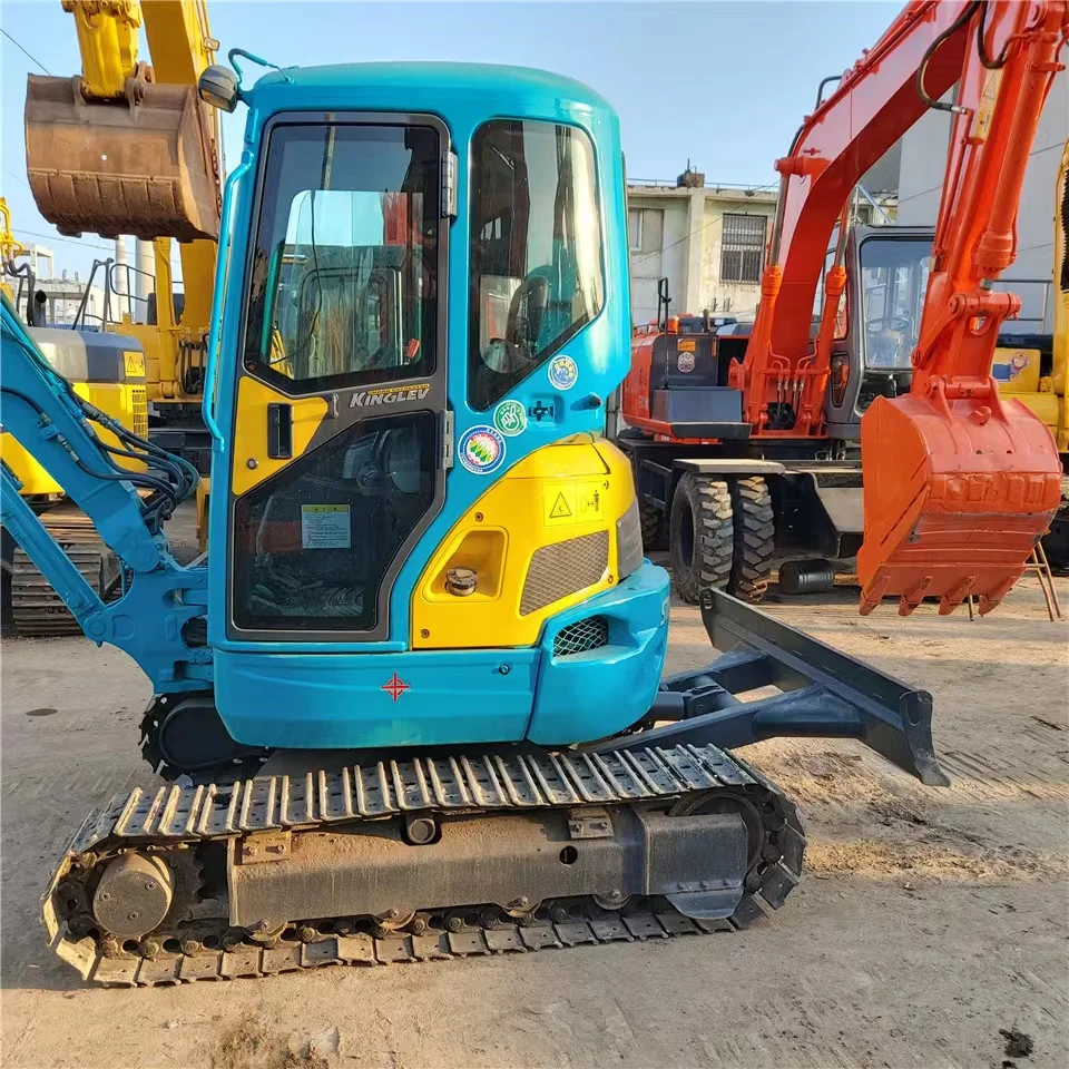 Original Japan Kubota KX135 Used Crawler Excavator Kubota KX135 Small Mini Diggers Compact excavadora