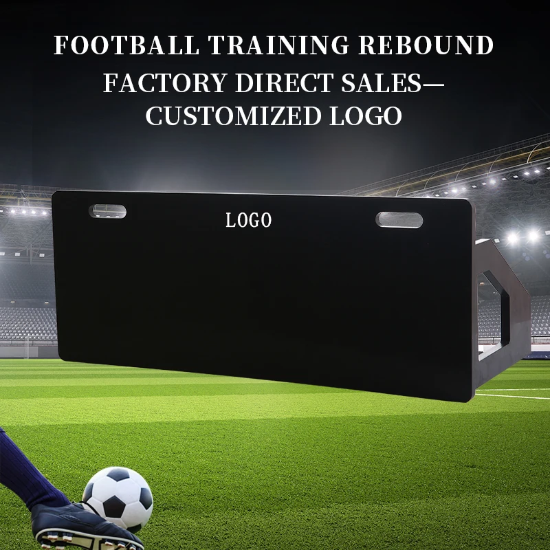 Wholesale Foldable Sports Wall Soccer Agility soccer goal Precision Black Bounce Wall  football net