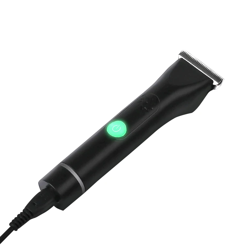 Usb Перезаряжаемый чёрный мини профессиональная машинка для стрижки волос резки парикмахерское оборудование аккумуляторная электромашинка