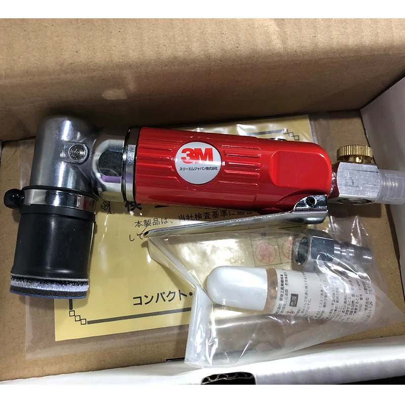 Hot sale 3M 3125 Point Grinding Machine Mini Disc Pneumatic Angle RO Sander Nib Removal Sander