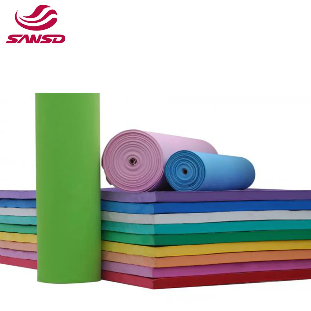  Изготовленный На Заказ Цветной дешевый Заводская цена 1 мм 2 3 4 5 6 переработанный материал для изготовления тапочек