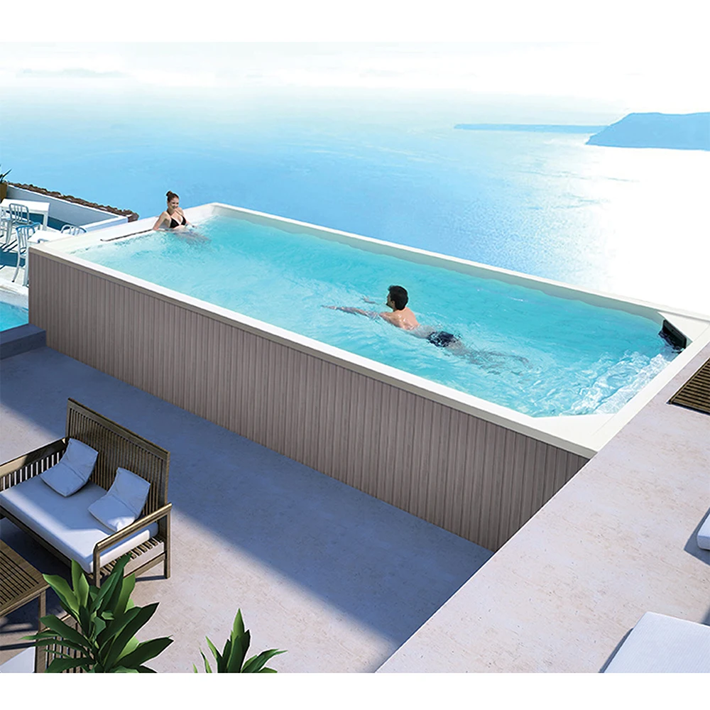 china  home outdoor spa  above ground whirlpool swimming pools