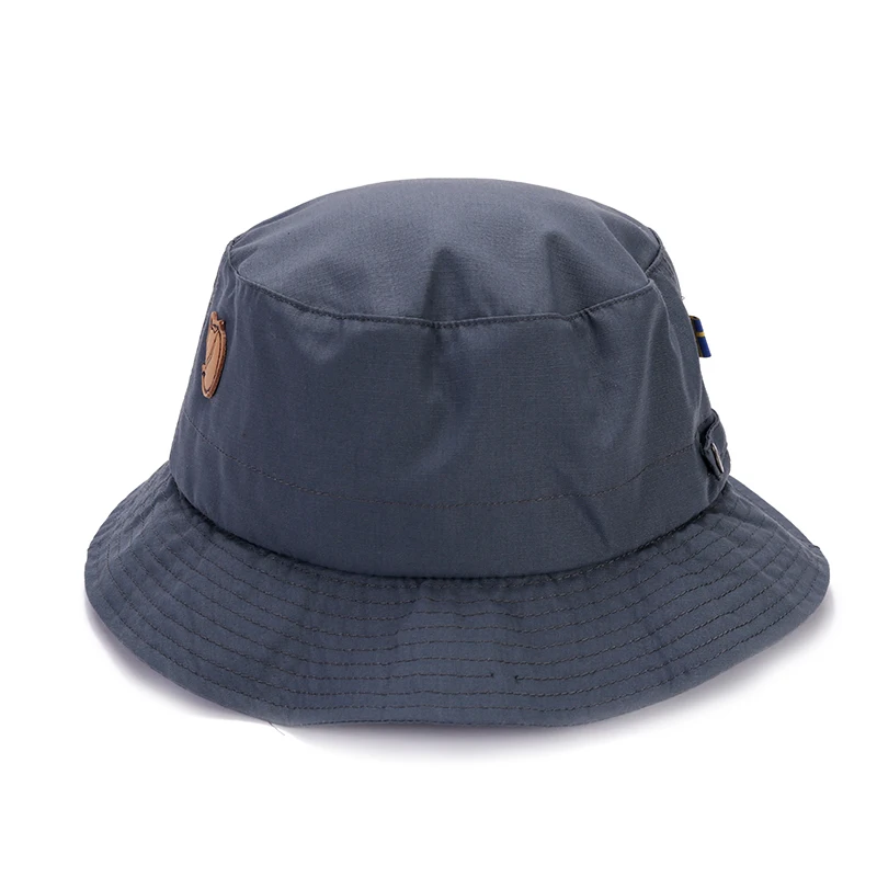 High Quality Fashion Embroidery Polyester Adjustable Bucket Hats Fisherman Cap With Custom Logo