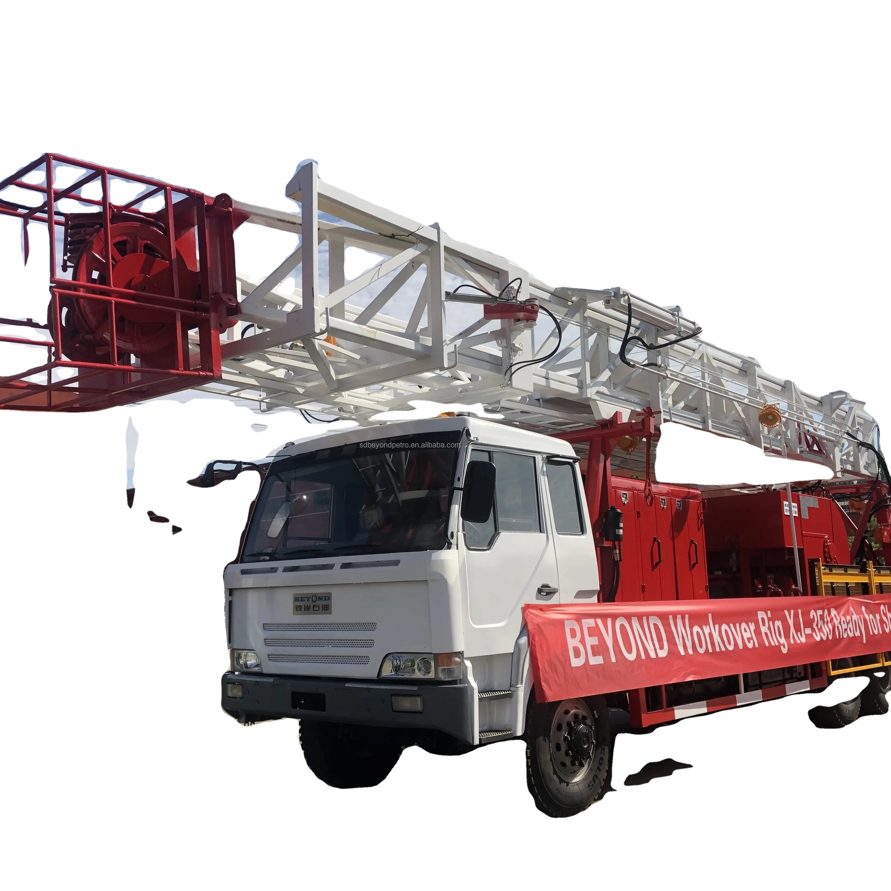 Стандартная б/у Отремонтированная буровая установка 750 л.с. для бурения нефтяных скважин XJ750