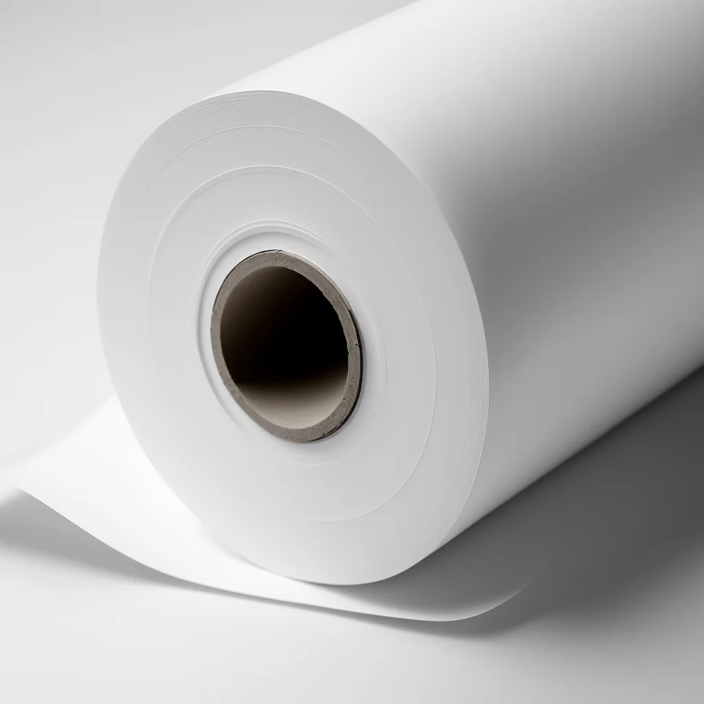 Direct Thermal Label 55gsm 65gsm Semi Gloss Thermal Paper Pos Paper Jumbo Roll Raw material