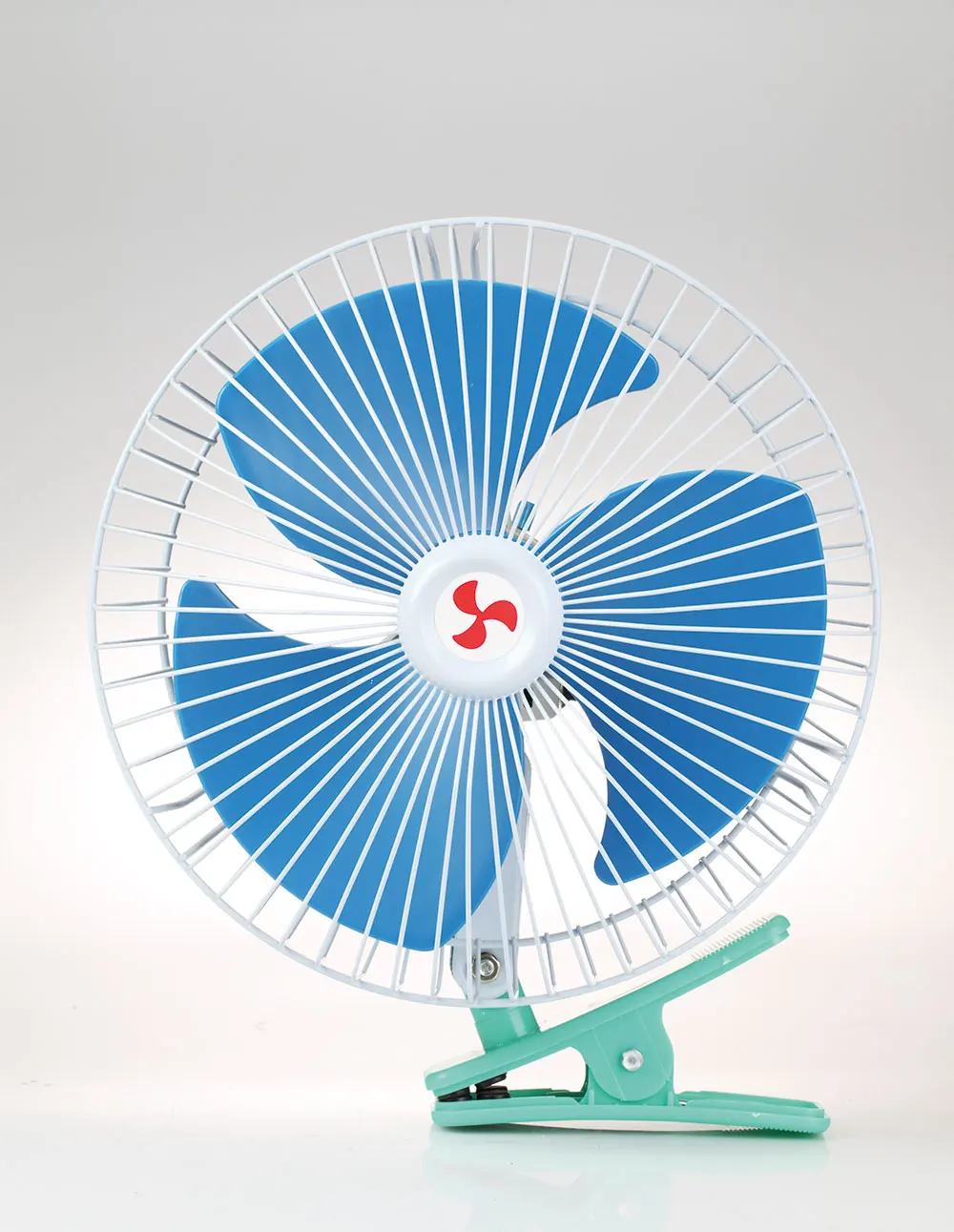 Hot Selling Auto Fan 8 Inch 24v Heavy-duty Oscillating Truck Fan 12v Car Cooling Fan With Clip