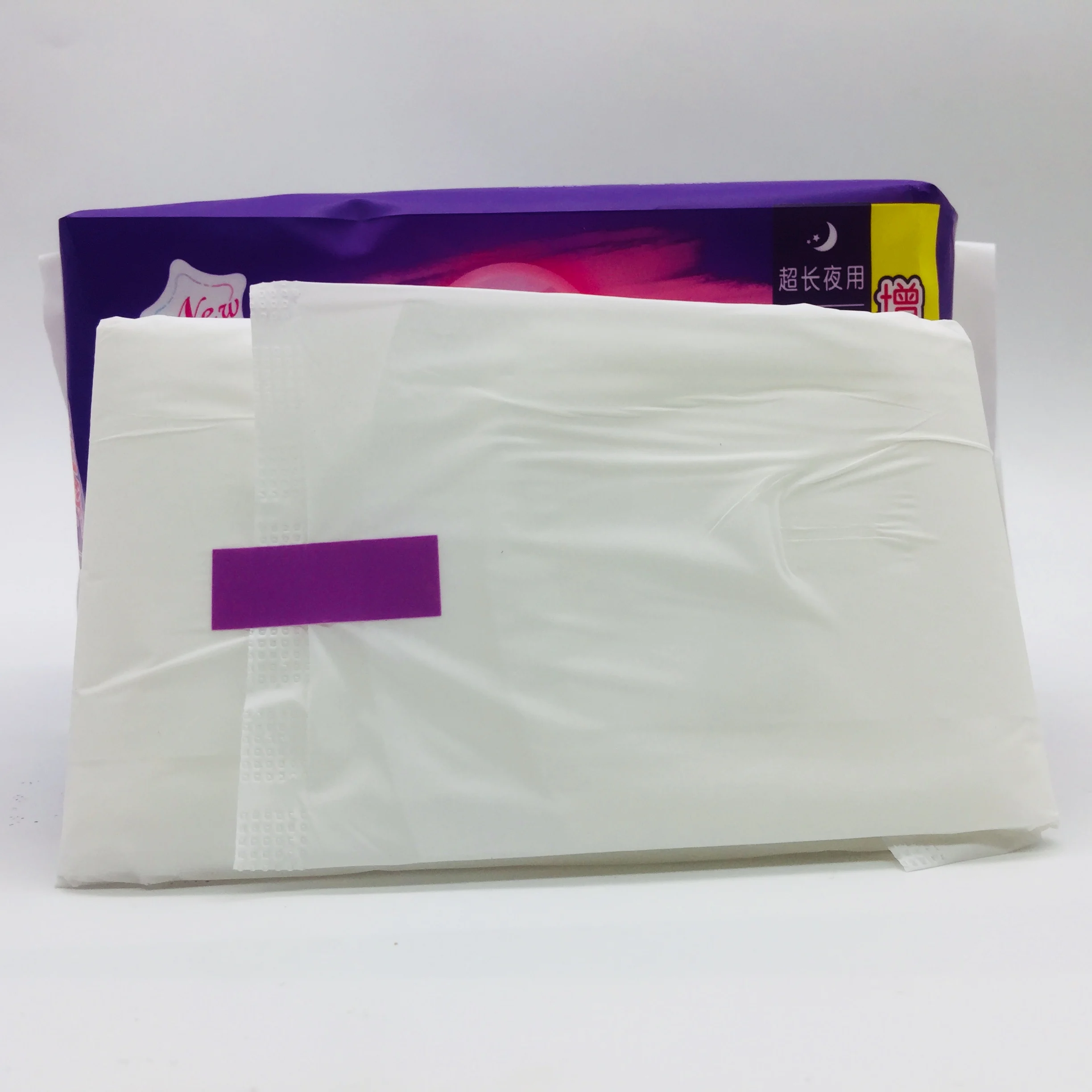 420Mm 4Pcs Super Soft Sanitary Pads Best Quality 360 Sealed Santary Pad