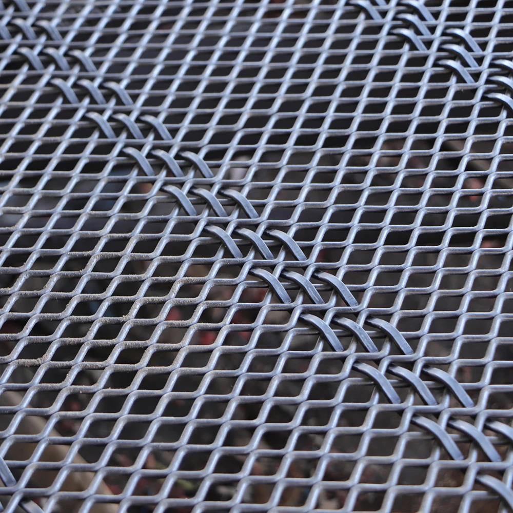 Durable Non-Blocking Hole Anti-Blocking Mesh Screen for Efficient Material Separation