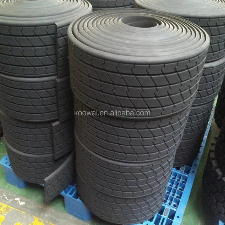High quality  truck tire tread rubber for  truck tire cold retread