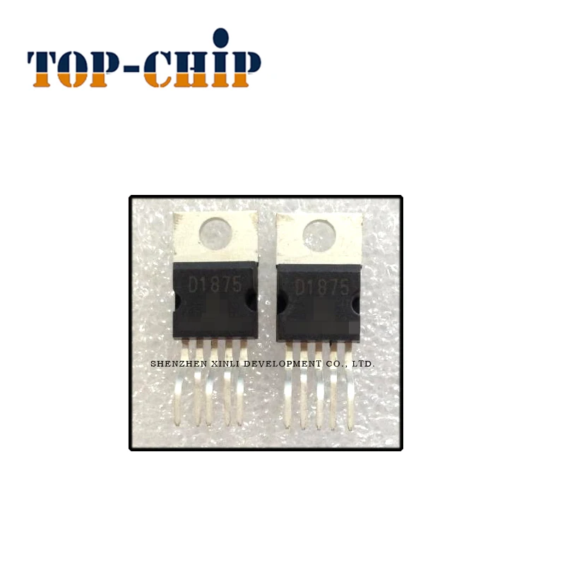 Two transistor D1875 CD1875 audio power amplifier chip TO-220 brand new original authentic