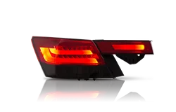 Vland Factory Car Taillights For Accord 2008-2013 LED Tail Lights Plug And Play New Design