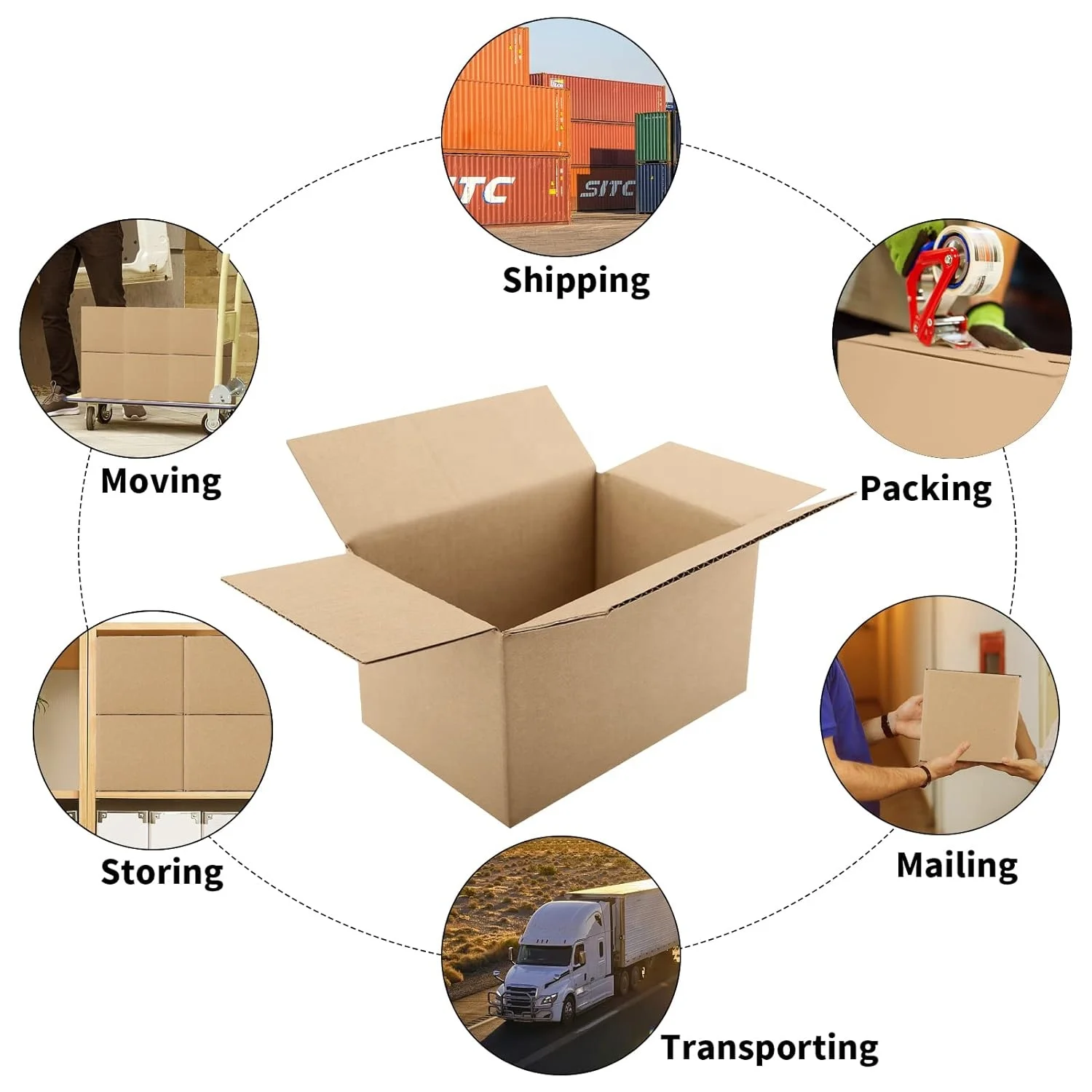 Customized Corrugated Paper Box for Packaging Needs